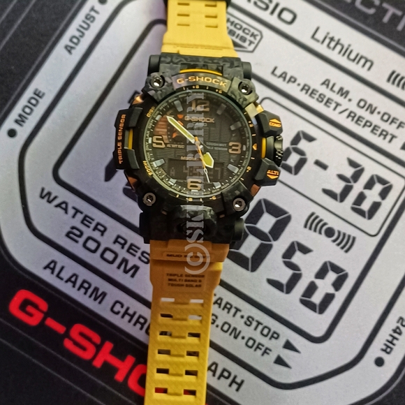 CASIO G-SHOCK CARBON MUDMASTER GWG-2000 - Picture 3 of 12